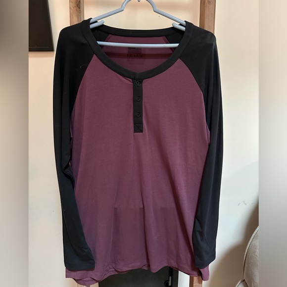 Nine Line Rugby Style Top - Picture 1 of 5